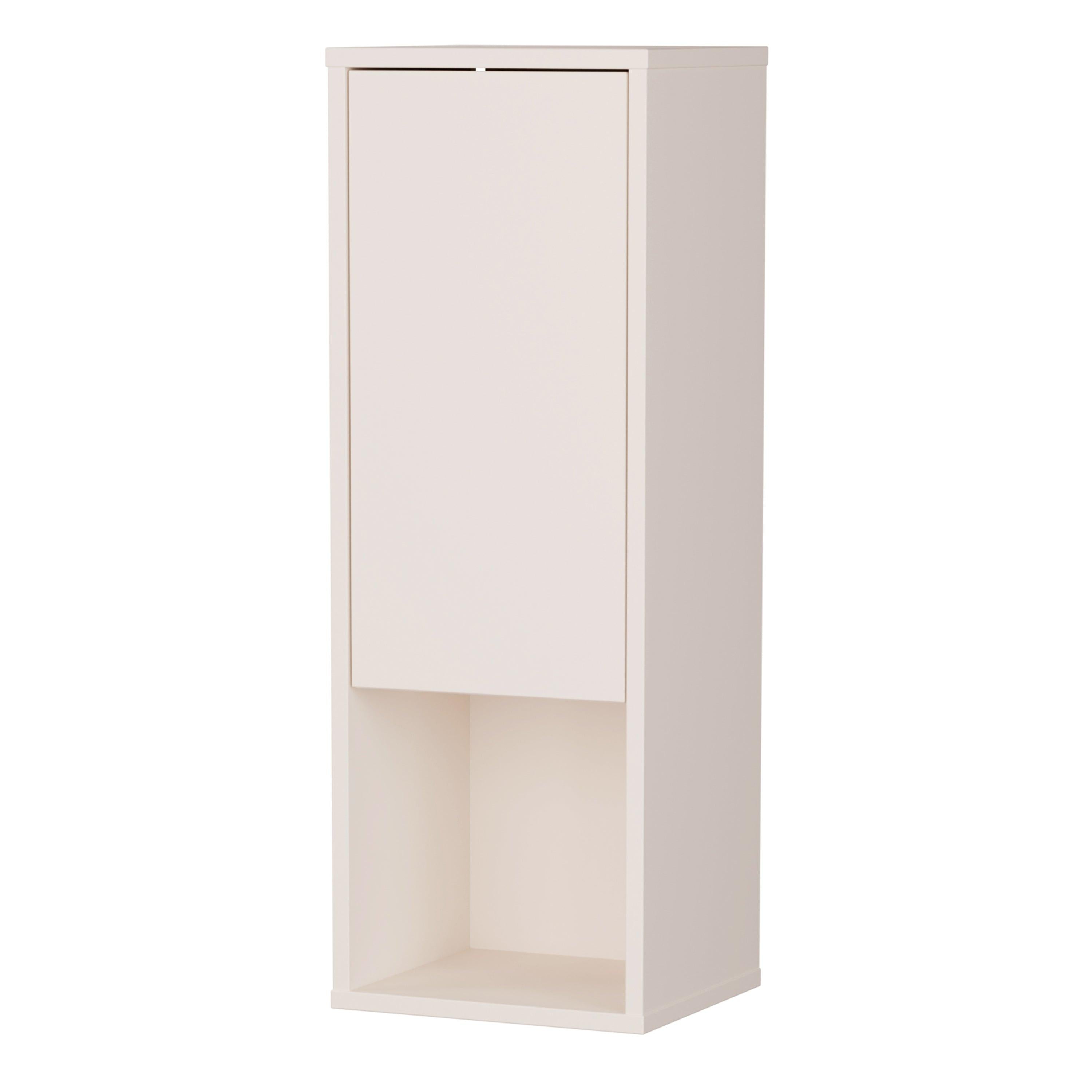 Alice Springs Narrow Cupboard with 1 Door Push-to-Open in Sand - image 3