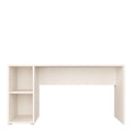 Alice Springs Desk with Open Shelf Storage in Sand - image 2
