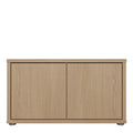 Alice Springs Bench with 2 Doors Push-to-Open in Elegancia Oak - image 2