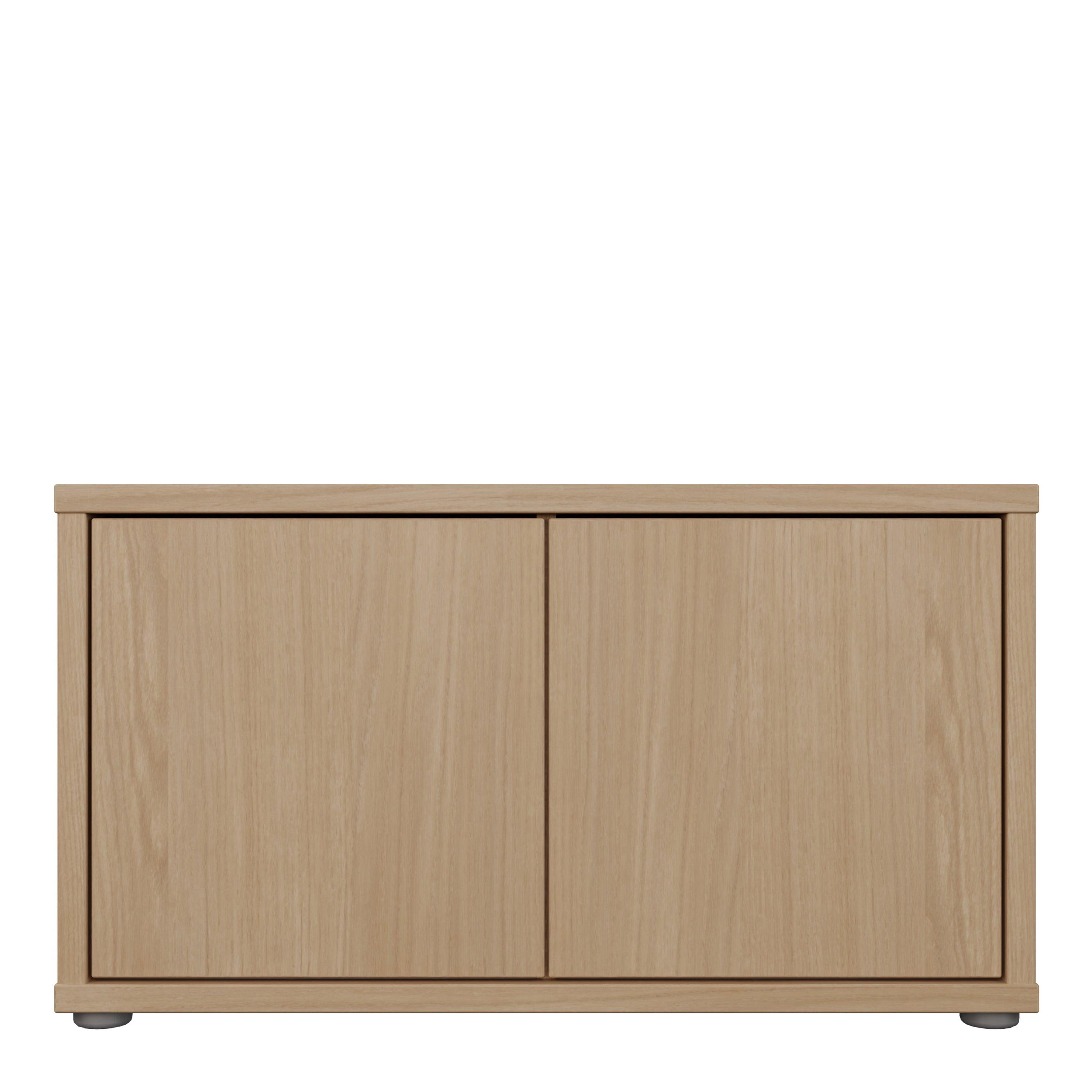 Alice Springs Bench with 2 Doors Push-to-Open in Elegancia Oak - image 2
