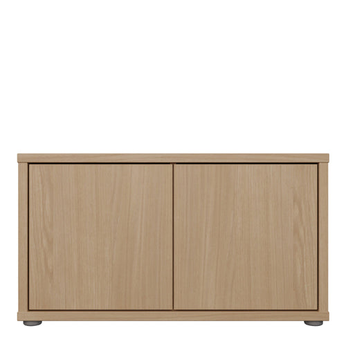 Alice Springs Bench with 2 Doors Push-to-Open in Elegancia Oak - image 2