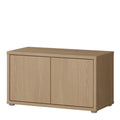 Alice Springs Bench with 2 Doors Push-to-Open in Elegancia Oak - image 3