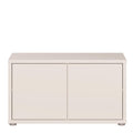 Alice Springs Bench with 2 Doors Push-to-Open in Sand - image 2
