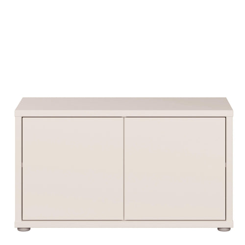 Alice Springs Bench with 2 Doors Push-to-Open in Sand - image 2