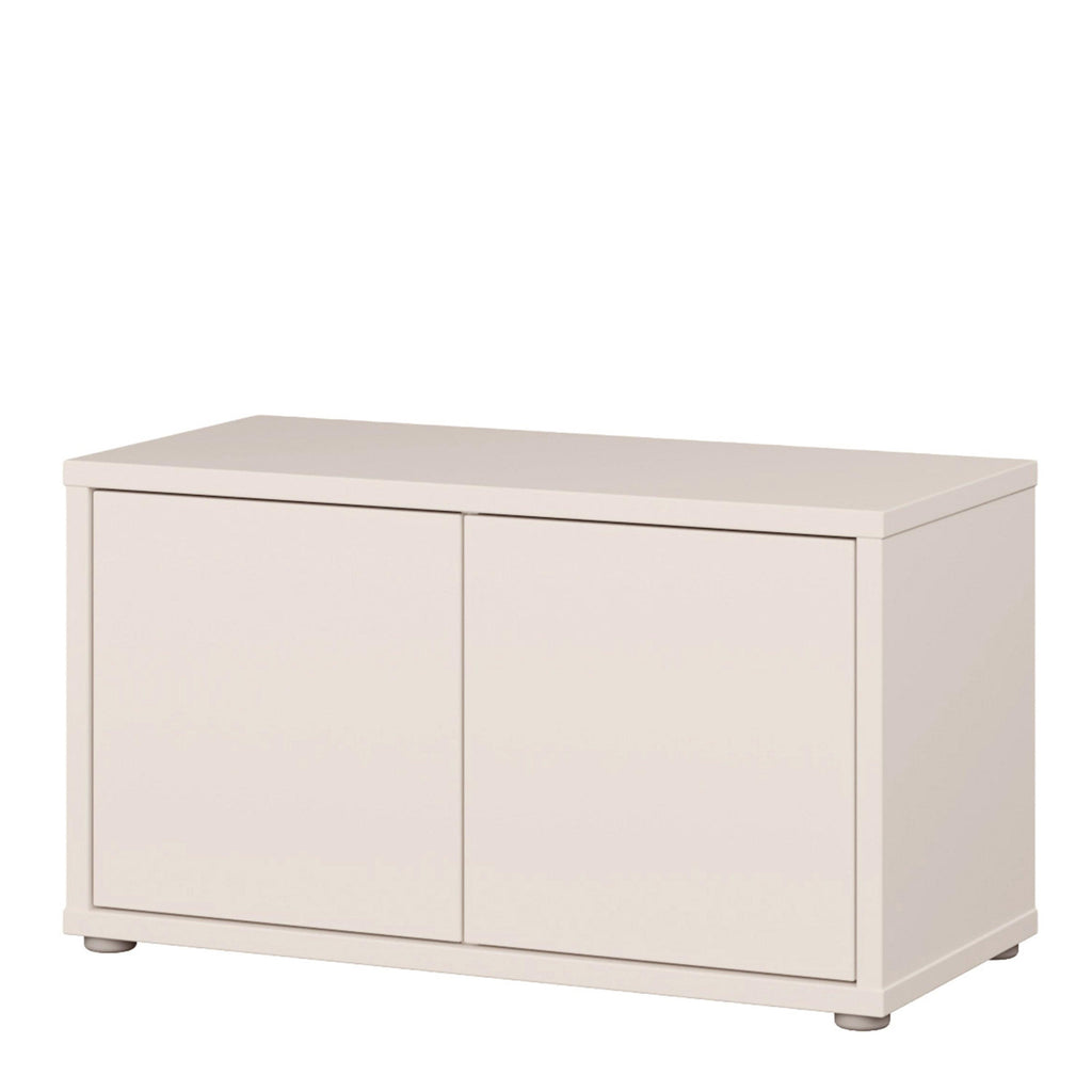 Alice Springs Bench with 2 Doors Push-to-Open in Sand - image 3