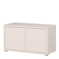 Alice Springs Bench with 2 Doors Push-to-Open in Sand - image 3