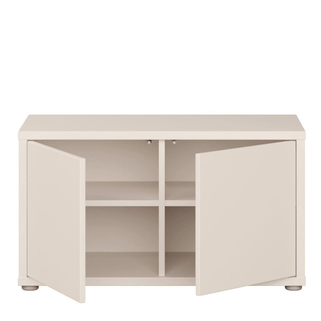 Alice Springs Bench with 2 Doors Push-to-Open in Sand - image 5