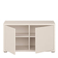 Alice Springs Bench with 2 Doors Push-to-Open in Sand - image 5