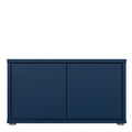 Alice Springs Bench with 2 Doors Push-to-Open in Night Blue - image 2