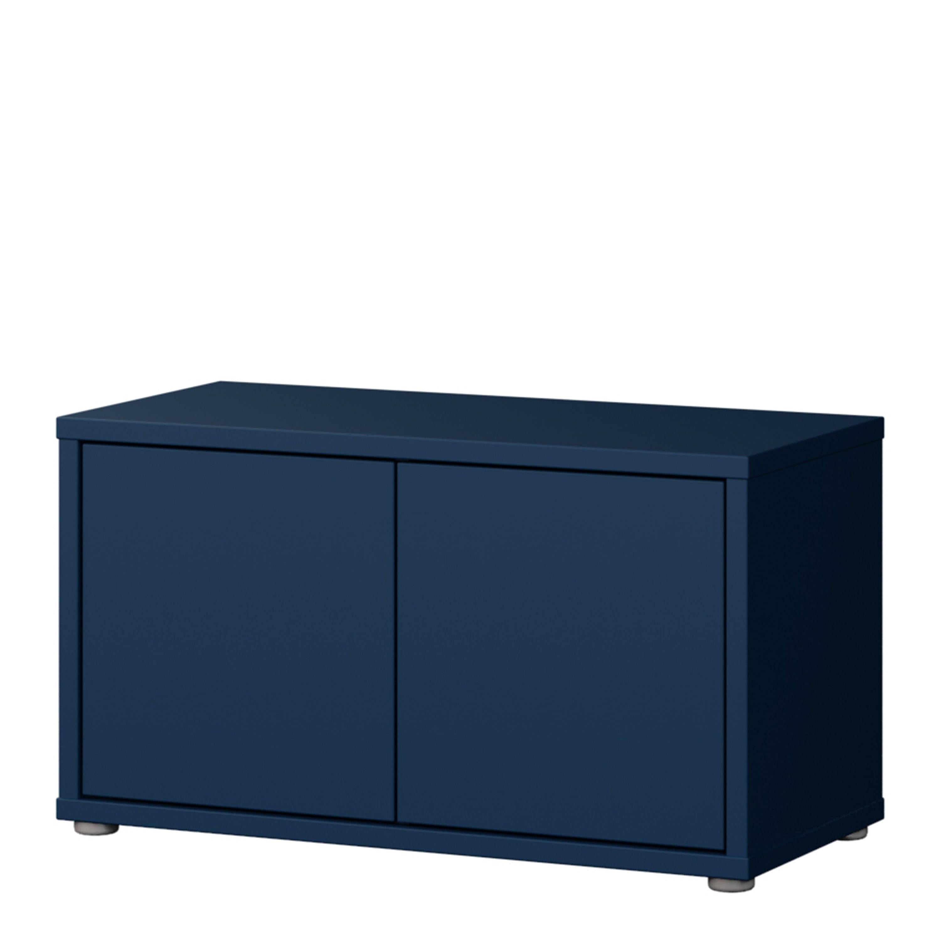 Alice Springs Bench with 2 Doors Push-to-Open in Night Blue - image 3