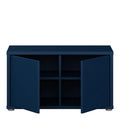Alice Springs Bench with 2 Doors Push-to-Open in Night Blue - image 5