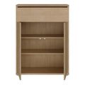 Alice Springs Shoe Cabinet with 2 Doors Push-to-Open & 1 Drawer Push-to-Open in Elegancia Oak - image 5