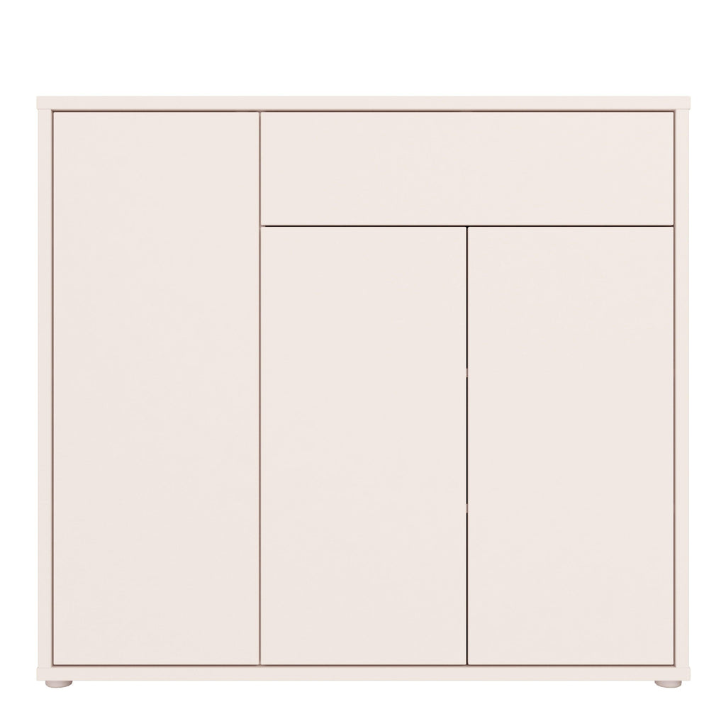 Alice Springs Sideboard with 3 Doors Push-to-Open & 1 Drawer Push-to-Open in Sand - image 2