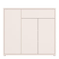 Alice Springs Sideboard with 3 Doors Push-to-Open & 1 Drawer Push-to-Open in Sand - image 2
