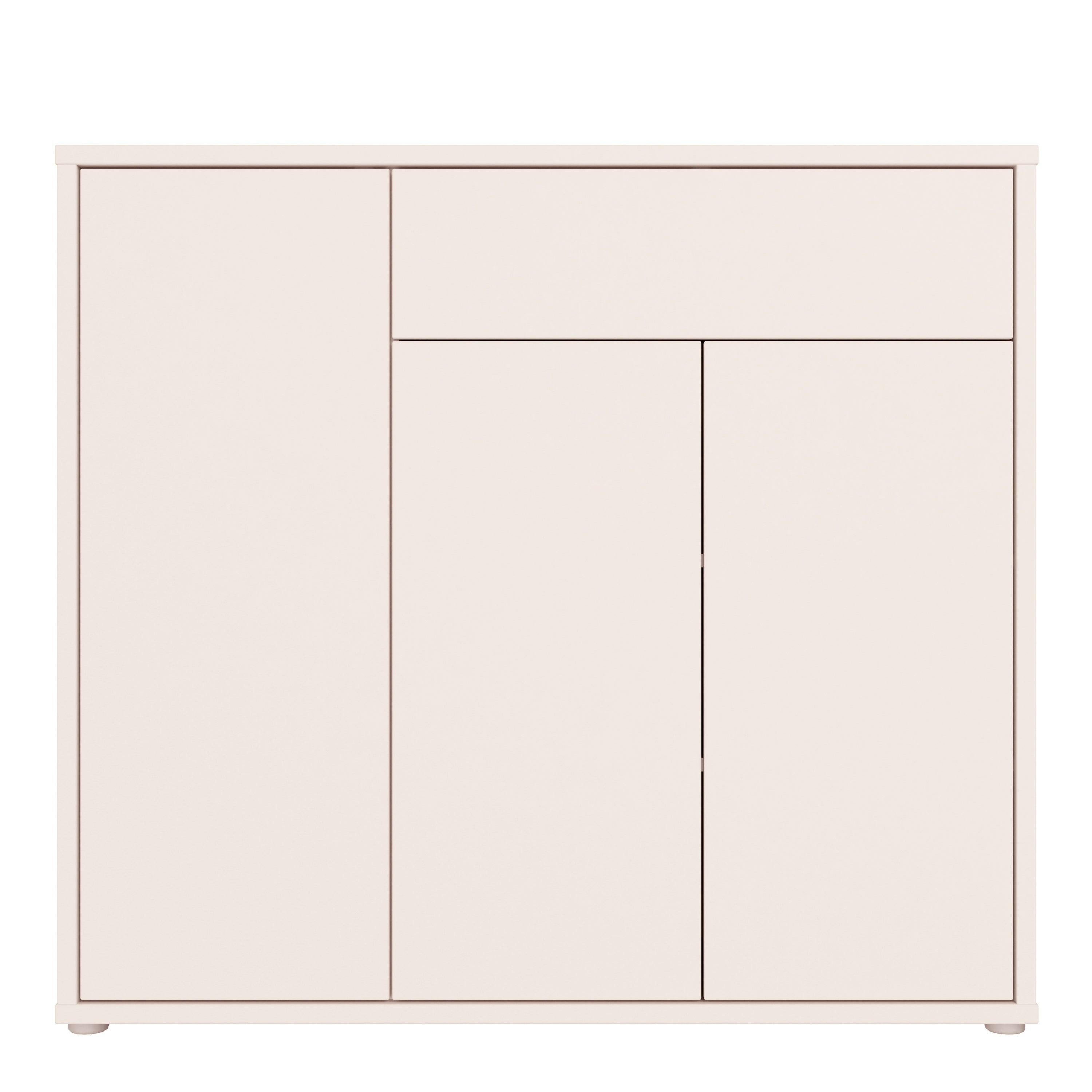 Alice Springs Sideboard with 3 Doors Push-to-Open & 1 Drawer Push-to-Open in Sand - image 2