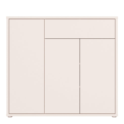 Alice Springs Sideboard with 3 Doors Push-to-Open & 1 Drawer Push-to-Open in Sand - image 2