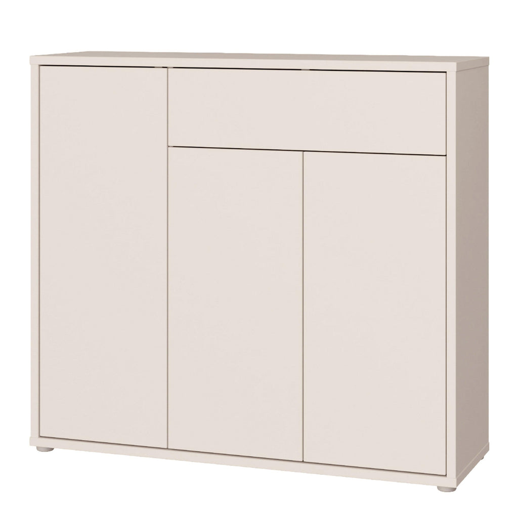 Alice Springs Sideboard with 3 Doors Push-to-Open & 1 Drawer Push-to-Open in Sand - image 3