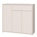 Alice Springs Sideboard with 3 Doors Push-to-Open & 1 Drawer Push-to-Open in Sand - image 3
