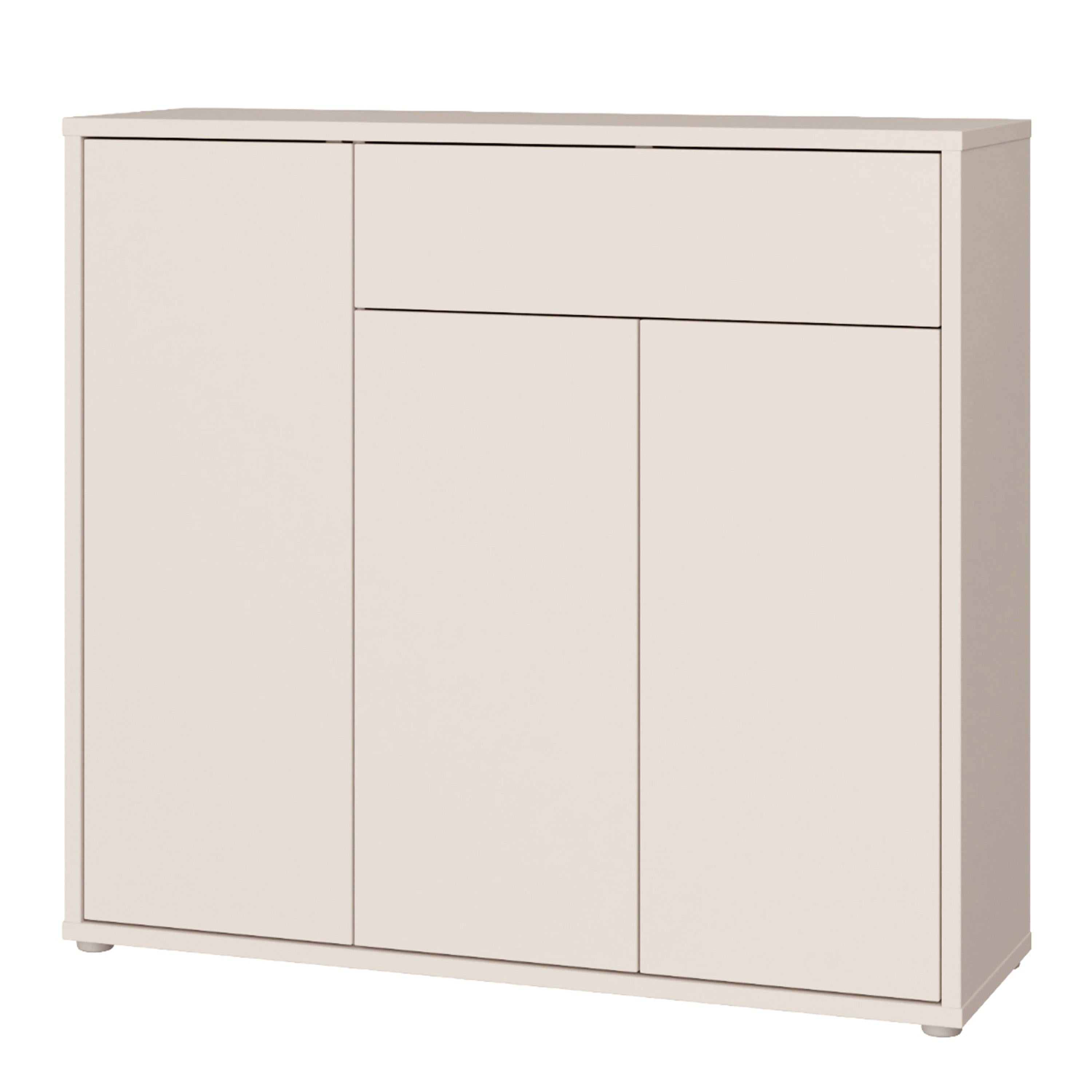 Alice Springs Sideboard with 3 Doors Push-to-Open & 1 Drawer Push-to-Open in Sand - image 3