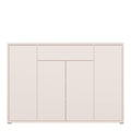 Alice Springs Shoe Cabinet with 4 Doors Push-to-Open & 1 Drawer Push-to-Open in Sand - image 2