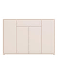 Alice Springs Sideboard with 4 Doors Push-to-Open & 1 Centralised Drawer Push-to-Open in Sand - image 2