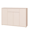 Alice Springs Sideboard with 4 Doors Push-to-Open & 1 Centralised Drawer Push-to-Open in Sand - image 3