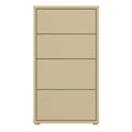 Alice Springs Tall 4 Drawer Chest with Push-to-Open Drawers in Butter Yellow - image 2