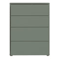 Alice Springs 4 Drawer Chest with Push-to-Open Drawers in Sage Green - image 2