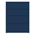 Alice Springs 4 Drawer Chest with Push-to-Open Drawers in Night Blue - image 2
