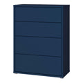 Alice Springs 4 Drawer Chest with Push-to-Open Drawers in Night Blue - image 3