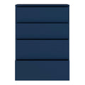 Alice Springs 4 Drawer Chest with Push-to-Open Drawers in Night Blue - image 5