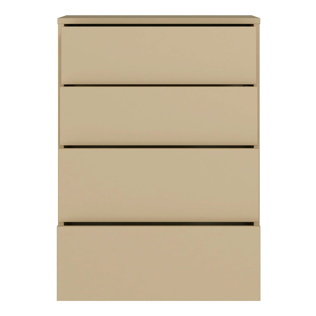 Alice Springs 4 Drawer Chest with Push-to-Open Drawers in Butter Yellow - image 5
