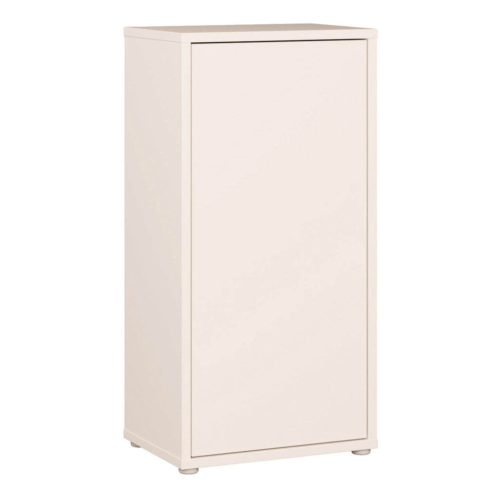 Alice Springs 1 Door Cupboard with Push-to-Open Door in Sand