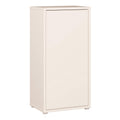 Alice Springs 1 Door Cupboard with Push-to-Open Door in Sand