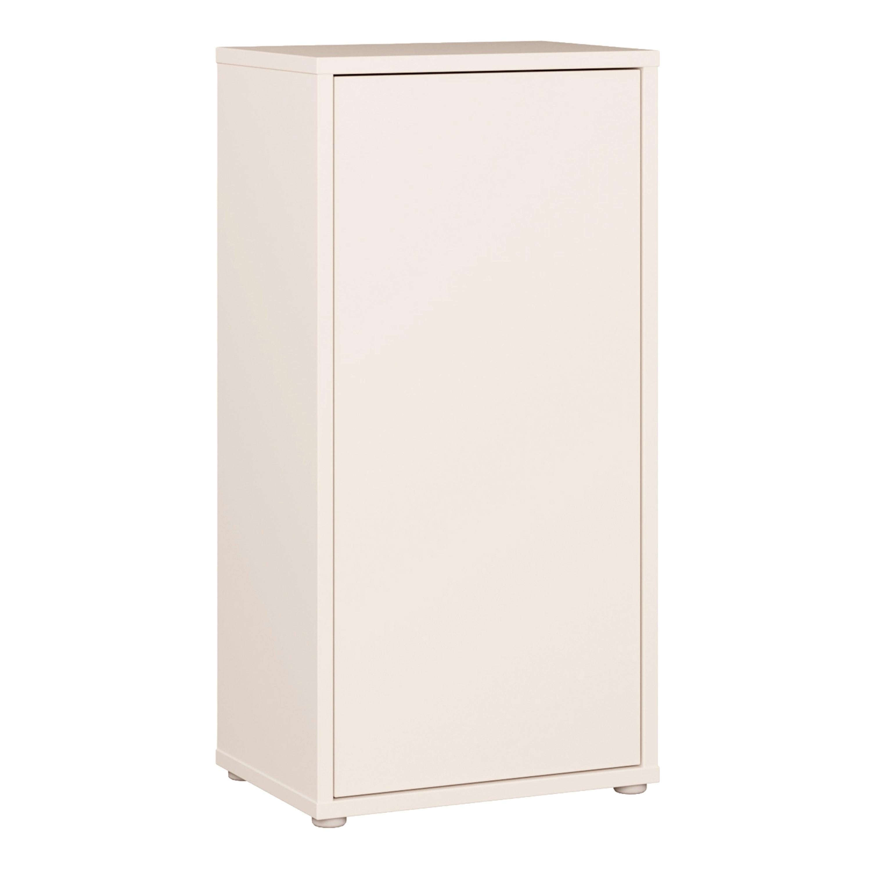 Alice Springs 1 Door Cupboard with Push-to-Open Door in Sand