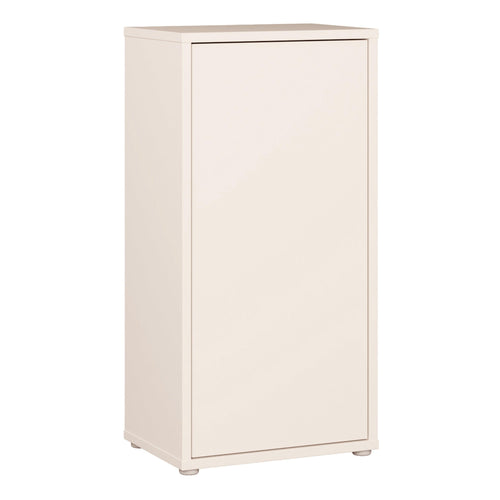 Alice Springs 1 Door Cupboard with Push-to-Open Door in Sand