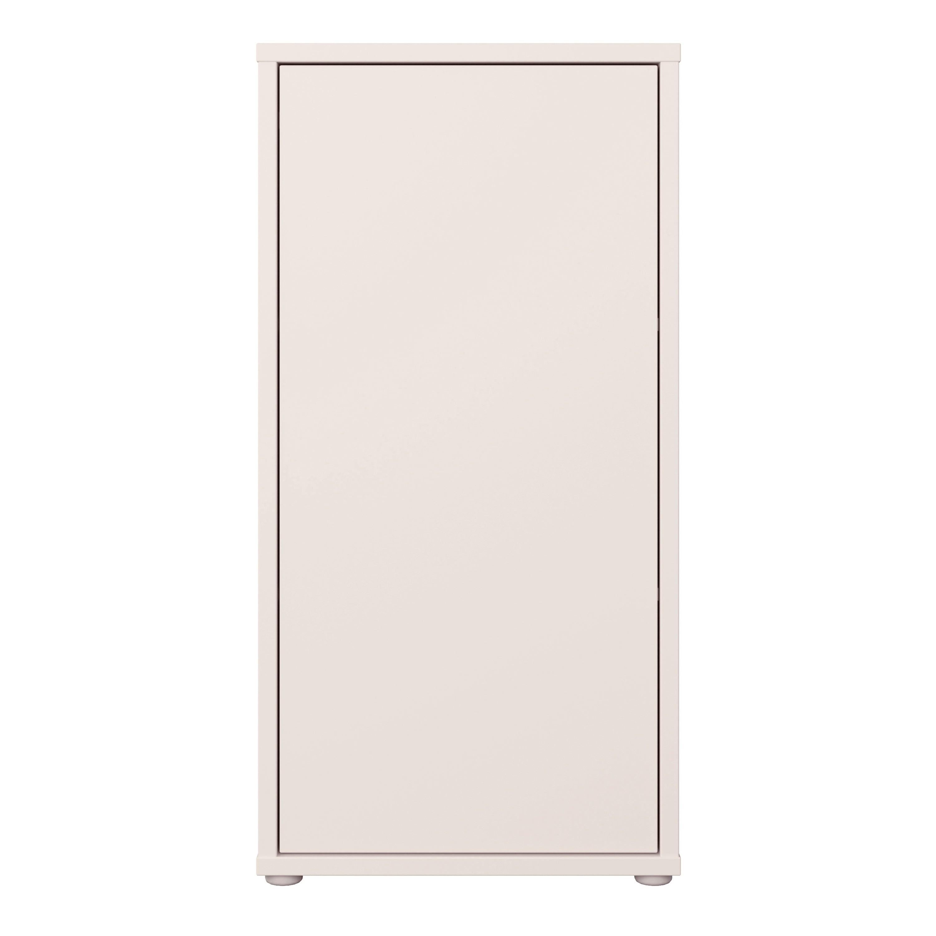 Alice Springs 1 Door Cupboard with Push-to-Open Door in Sand - image 2