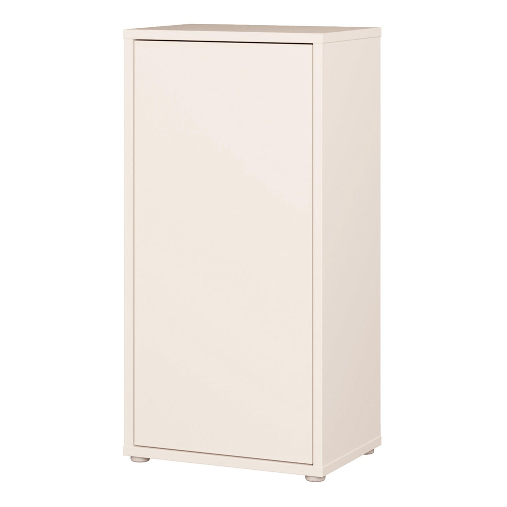 Alice Springs 1 Door Cupboard with Push-to-Open Door in Sand - image 3