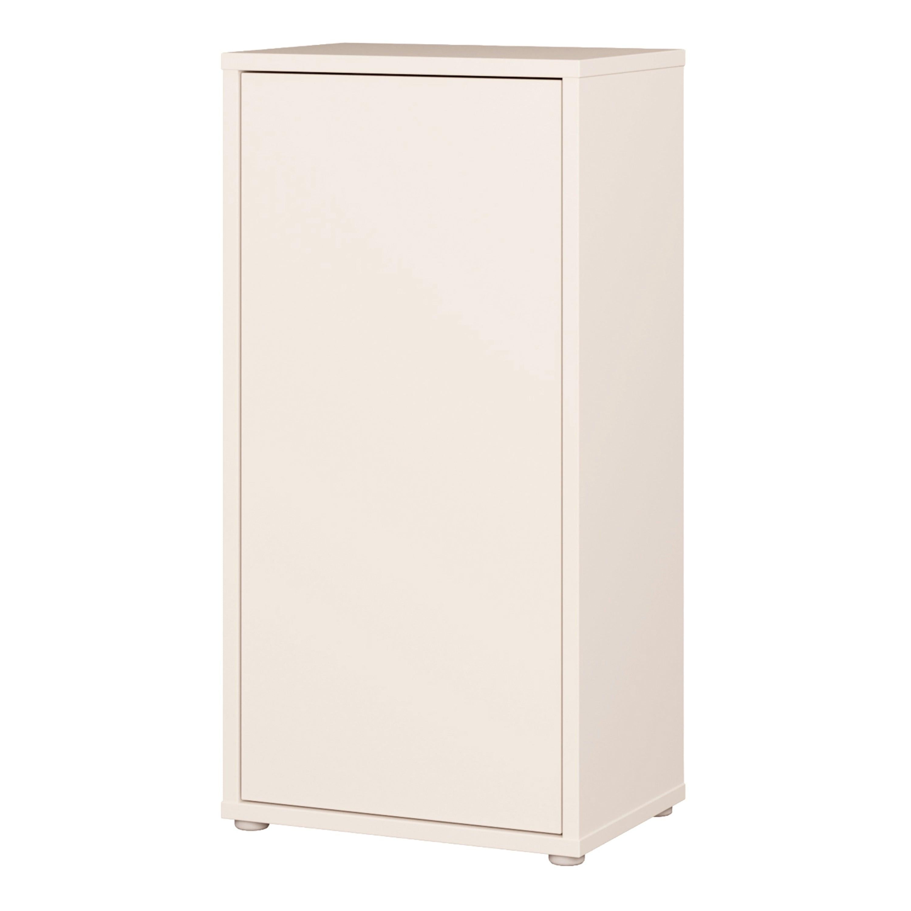 Alice Springs 1 Door Cupboard with Push-to-Open Door in Sand - image 3