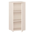 Alice Springs 1 Door Cupboard with Push-to-Open Door in Sand - image 4