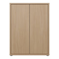 Alice Springs Shoe Cabinet with 2 Doors Push-to-Open in Elegancia Oak - image 2