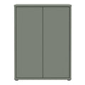 Alice Springs Shoe Cabinet with 2 Doors Push-to-Open in Sage Green - image 2