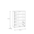 Alice Springs Shoe Cabinet with 2 Doors Push-to-Open in Sand - image 3