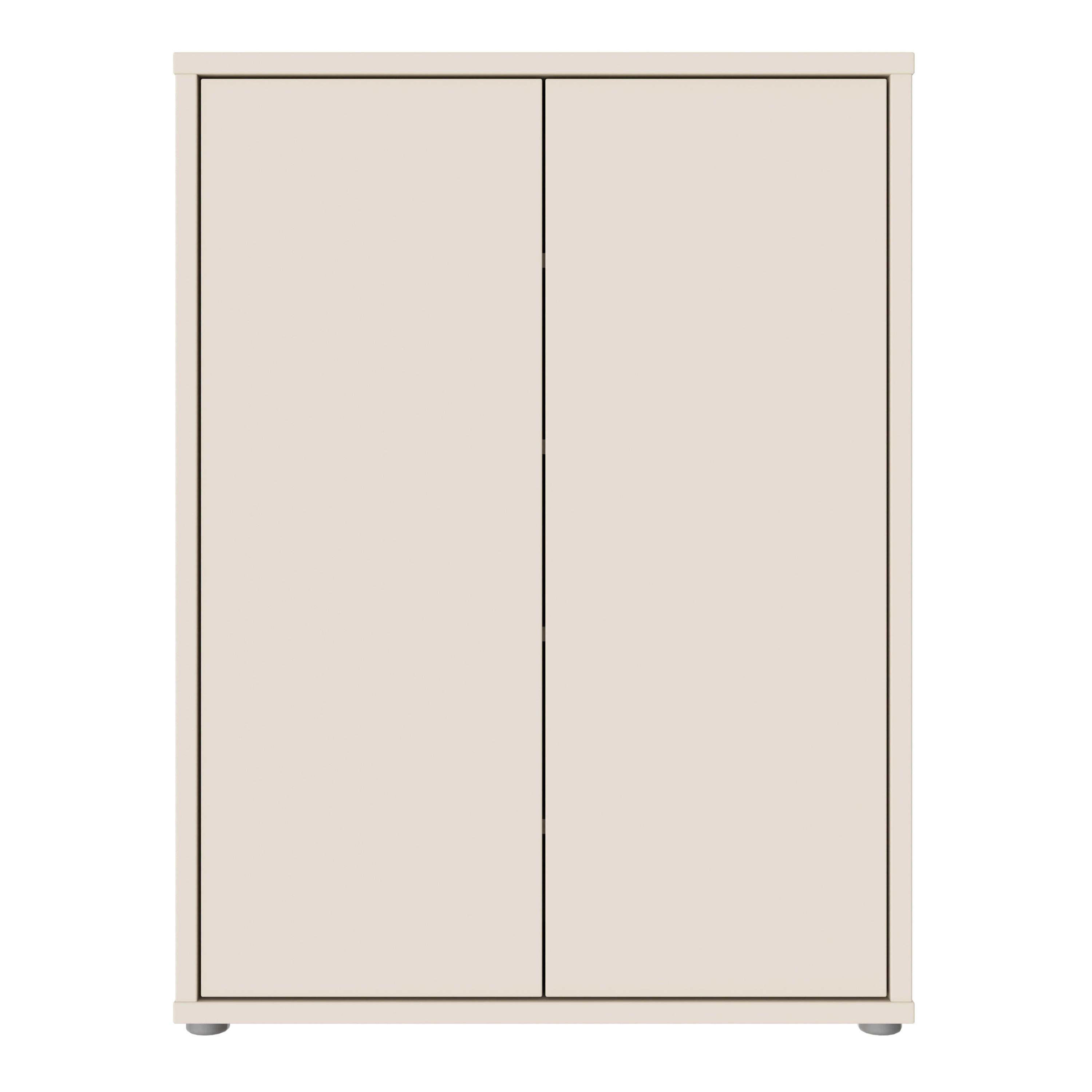 Alice Springs Shoe Cabinet with 2 Doors Push-to-Open in Sand - image 2