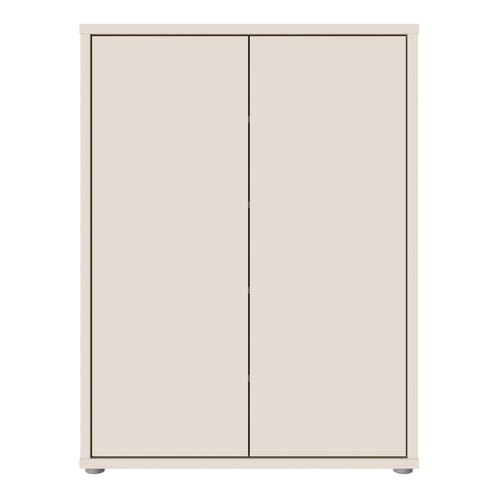 Alice Springs Shoe Cabinet with 2 Doors Push-to-Open in Sand - image 2