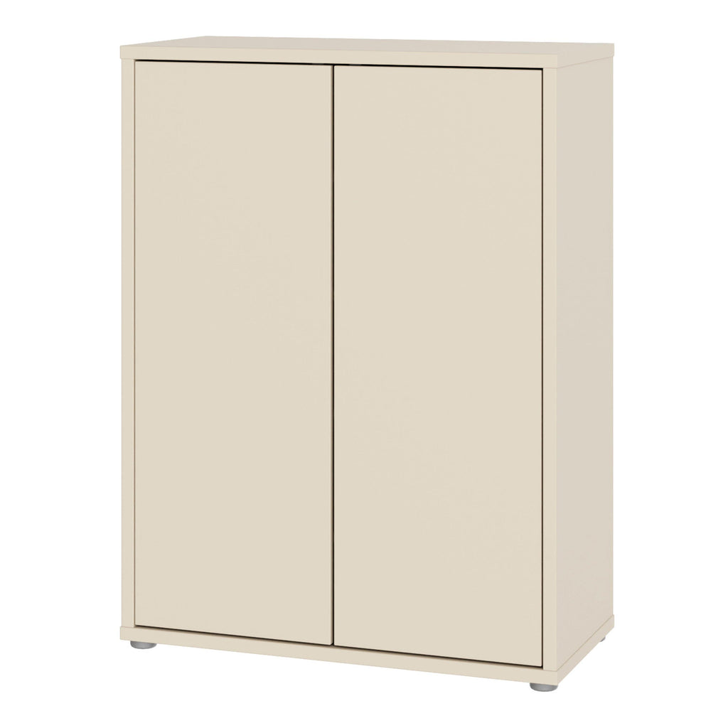 Alice Springs Shoe Cabinet with 2 Doors Push-to-Open in Sand - image 4