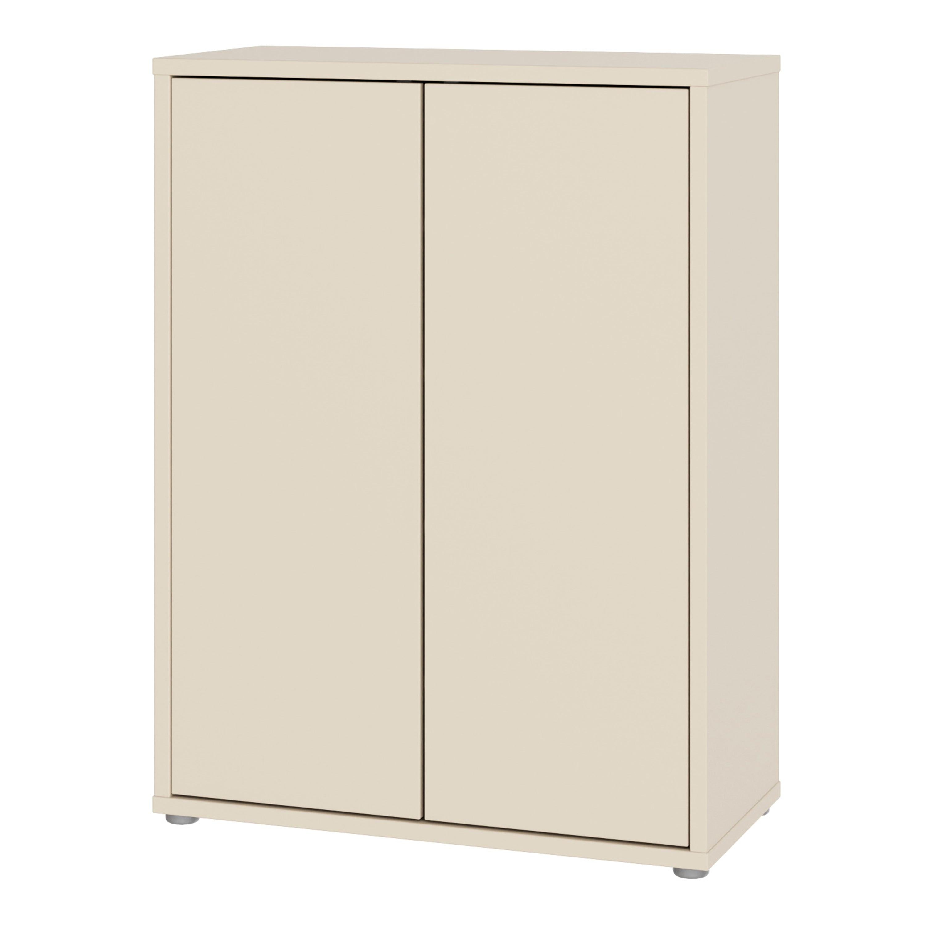 Alice Springs Shoe Cabinet with 2 Doors Push-to-Open in Sand - image 4