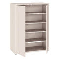 Alice Springs Shoe Cabinet with 2 Doors Push-to-Open in Sand - image 5