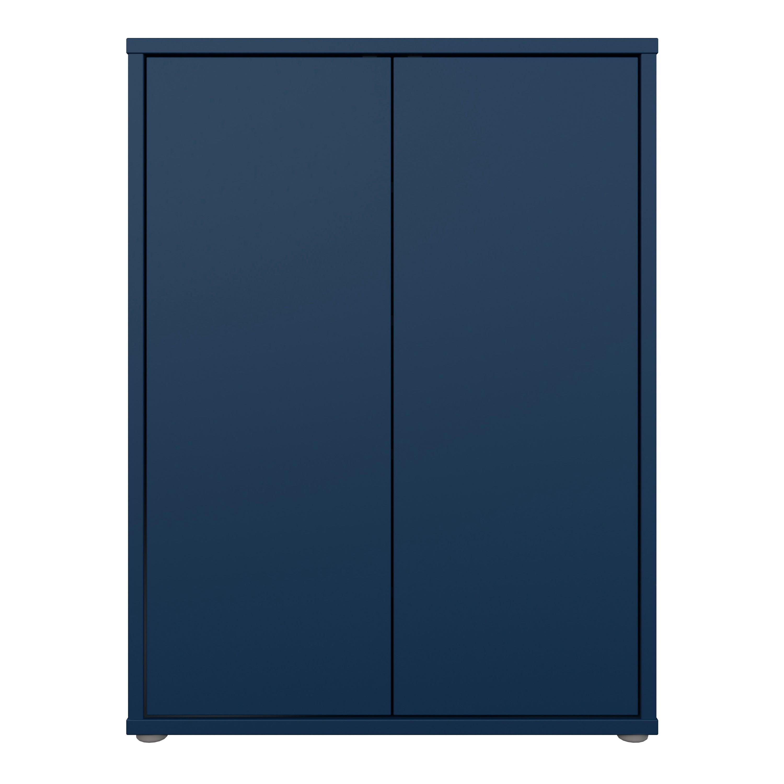Alice Springs Shoe Cabinet with 2 Doors Push-to-Open in Night Blue - image 2
