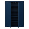 Alice Springs Shoe Cabinet with 2 Doors Push-to-Open in Night Blue - image 5